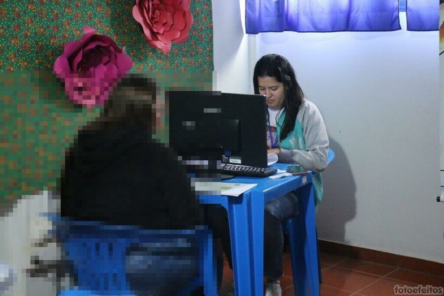Imagem ação agosto lilas